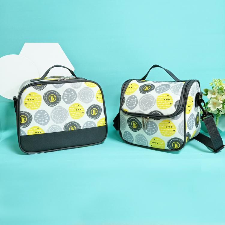 Portable printed meal kit