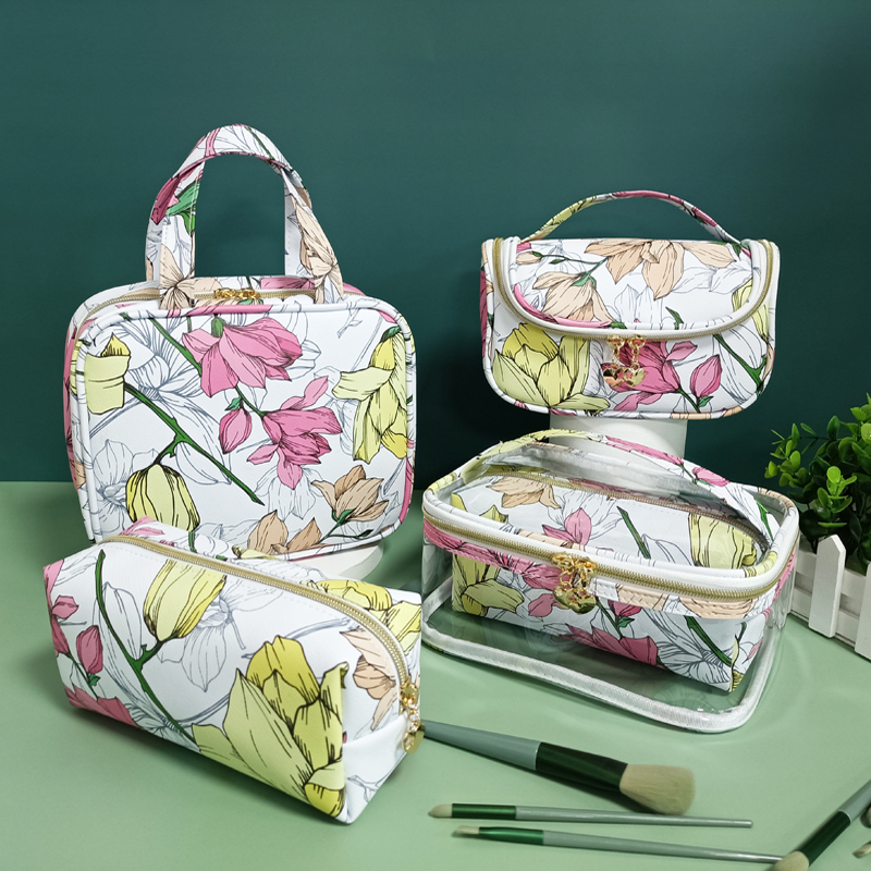 Flower Makeup Bag